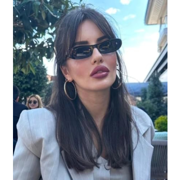 Trendy Cat Eye Sunglasses for Women Fashion UV Protection