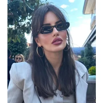 Trendy Cat Eye Sunglasses for Women Fashion UV Protection