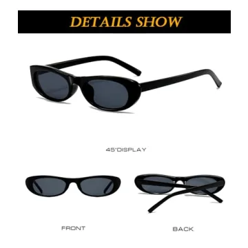 Trendy Cat Eye Sunglasses for Women Fashion UV Protection