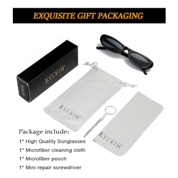 Trendy Cat Eye Sunglasses for Women Fashion UV Protection