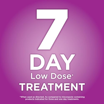 Amazon Basic Care Miconazole 7 Vaginal Cream for Yeast Infections