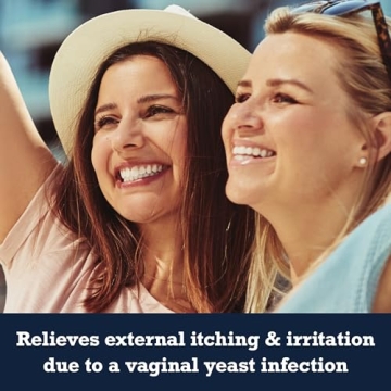 Amazon Basic Care Miconazole 7 Vaginal Cream for Yeast Infections