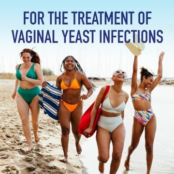 Amazon Basic Care Miconazole 7 Vaginal Cream for Yeast Infections