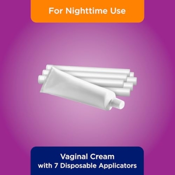 Amazon Basic Care Miconazole 7 Vaginal Cream for Yeast Infections