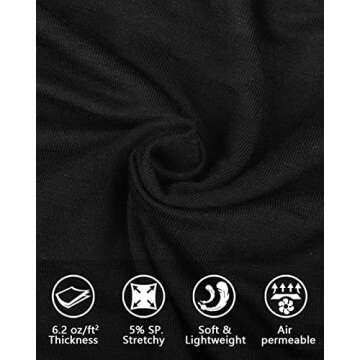 Fuinloth Women's Off Shoulder Tops - Elegant, Stylish Tees