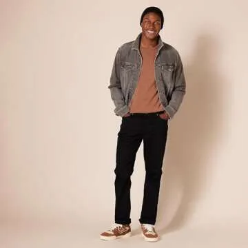 Amazon Essentials Men's Slim-Fit Jeans - Stylish Comfort