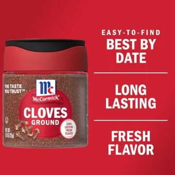 McCormick Ground Cloves, 0.9 Oz