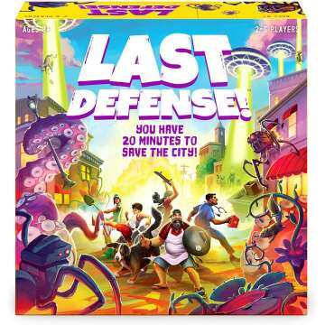 Funko Last Defense! Board Game - Save the Day Together