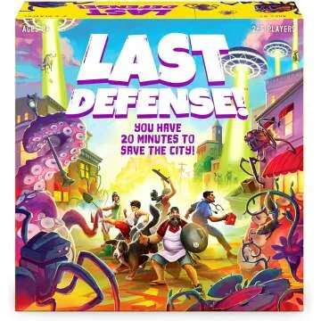 Funko Last Defense! Board Game - Save the Day Together