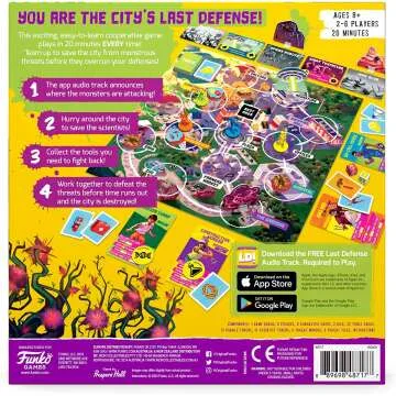 Funko Last Defense! Board Game - Save the Day Together