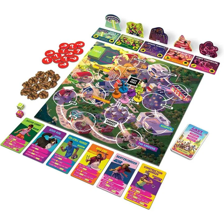 Funko Last Defense! Board Game - Save the Day Together