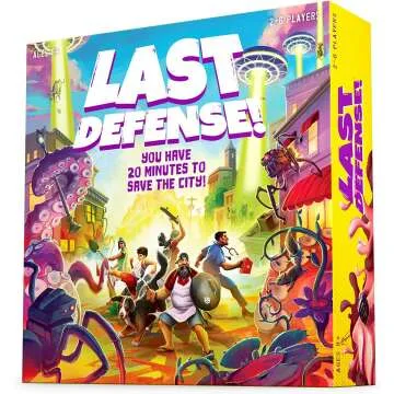 Funko Last Defense! Board Game - Save the Day Together