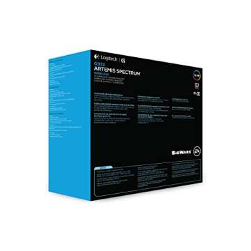 Logitech G933 Wireless Gaming Headset with Surround Sound