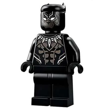 LEGO Marvel Black Panther Mech Armor 76204 Building Kit; Collectible Mech and Minifigure for Super-Hero Kids Aged 7+ (124 Pieces)