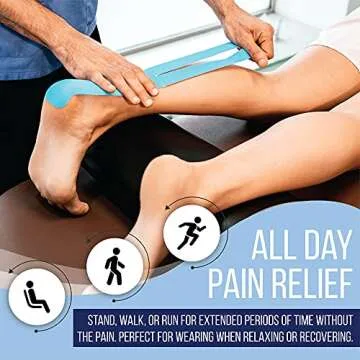 SB SOX Pro Synthetic Kinesiology Tape for Athletes