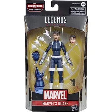 Marvel Legends Quake Action Figure 6-inch Collectible Toy