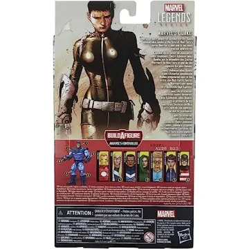 Marvel Legends Quake Action Figure 6-inch Collectible Toy