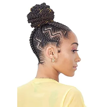 Shake-N-Go 3X BRAID 301 28" Off Black for Gorgeous Braids