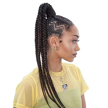 Shake-N-Go 3X BRAID 301 28" Off Black for Gorgeous Braids