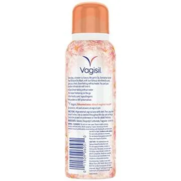 Vagisil Scentsitive Scents Feminine Dry Wash Deodorant Spray for Women, Gynecologist Tested, Paraben...
