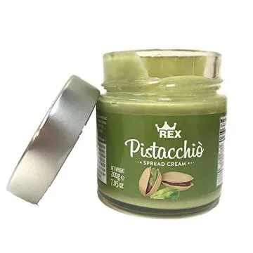 Sanniti Rex Italian Cream of Pistachio Nut Spread, 7.05 Ounce (Pack of 1)