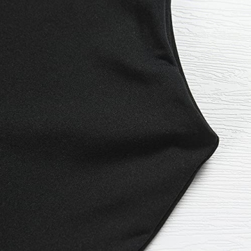 Artfish Women's Fitted Crop Tank - Style Meets Comfort