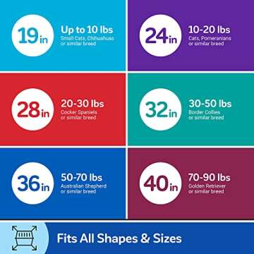 Petmate Vari Dog Kennel - Portable Crate for Pets 20-30 lbs - Airline-Friendly Pet Carrier - Durable Plastic Shell - For Home and Travel - Made in USA - 28 Inches - Taupe and Black