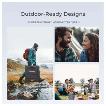 Renogy 220W Foldable Waterproof Solar Panel for Adventures