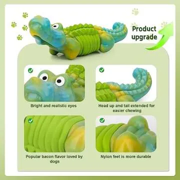 Durable Anhozuo Dog Toy for Aggressive Chewers