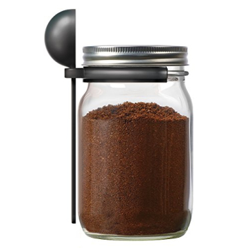 Jarware Coffee Spoon Clip for Wide Mouth Mason Jars - 6"