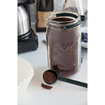 Versatile Jarware Coffee Spoon Clip for Mason Jars