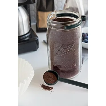 Versatile Jarware Coffee Spoon Clip for Mason Jars