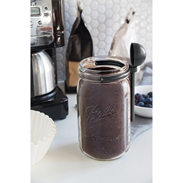 Versatile Jarware Coffee Spoon Clip for Mason Jars