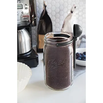 Versatile Jarware Coffee Spoon Clip for Mason Jars