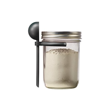 Versatile Jarware Coffee Spoon Clip for Mason Jars