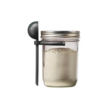 Versatile Jarware Coffee Spoon Clip for Mason Jars