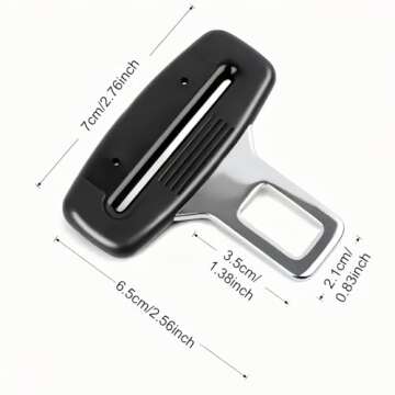 Belt Pads Universal Accessories for Most Vehicles,Comfortable and Convenient for You and Your Family...