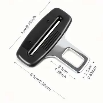 Belt Pads Universal Accessories for Most Vehicles,Comfortable and Convenient for You and Your Family...