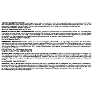 Quaker Chewy Granola Bars Variety Pack, 58 Count