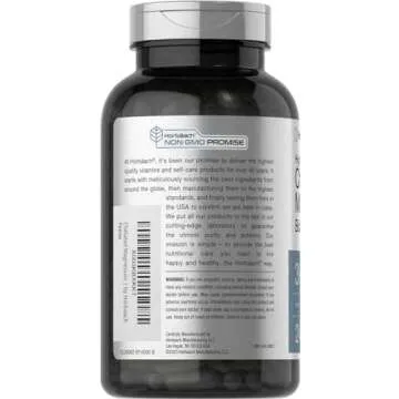 Horbäach Chelated Magnesium 360mg | Non-GMO & Gluten Free