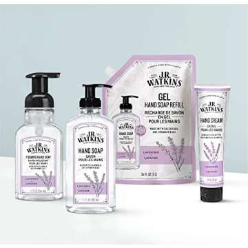 J.R. Watkins Lavender Foaming Hand Soap - Moisturizing 3 Pack
