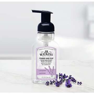 J.R. Watkins Lavender Foaming Hand Soap - Moisturizing 3 Pack