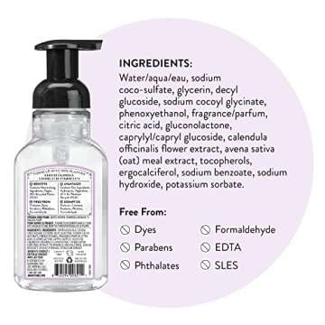 J.R. Watkins Lavender Foaming Hand Soap - Moisturizing 3 Pack