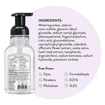 J.R. Watkins Lavender Foaming Hand Soap - Moisturizing 3 Pack