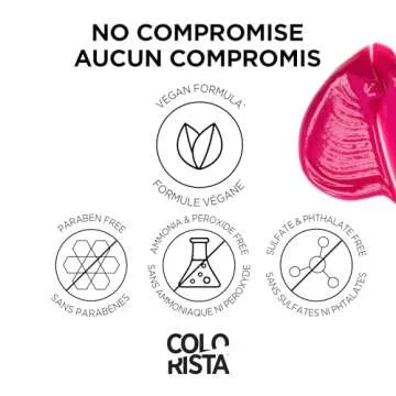 L’Oréal Paris Colorista Semi Permanent Hair Color for Bleached or Blonde Hair, Color Depositing Hair Mask Formula, Pink