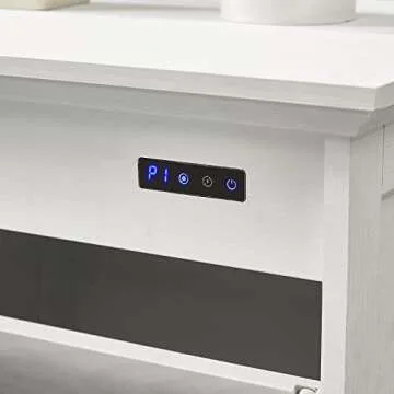 UpWiew Tilt Out Trash Cabinet Wooden for Stylish Kitchens