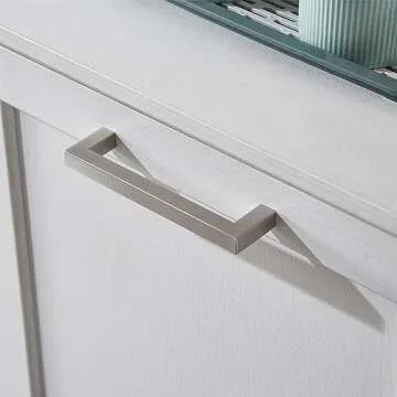 UpWiew Tilt Out Trash Cabinet Wooden for Stylish Kitchens