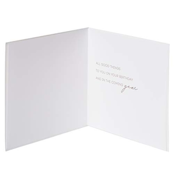 Papyrus Birthday Card - Good Things Celebration