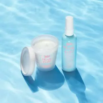 Umberto Giannini Thirsty Curls Styling Lotion - Anti Frizz & Humidity Proof Lotion for 2a-4c Curly, Wavy & Coily Hair - Vegan & Cruelty-Free - Sulfate & Paraben Free