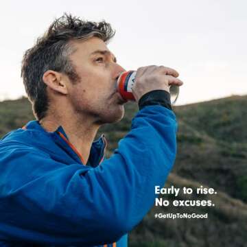 HOP WTR Sparkling Hop Water, Variety Pack 12 Pack, Sugar Free, Low Carb Non Alcoholic Drinks, NA Beer, Adaptogen Drink, No Calories, Adaptogens & Nootropics for Added Benefits, 12 oz Cans